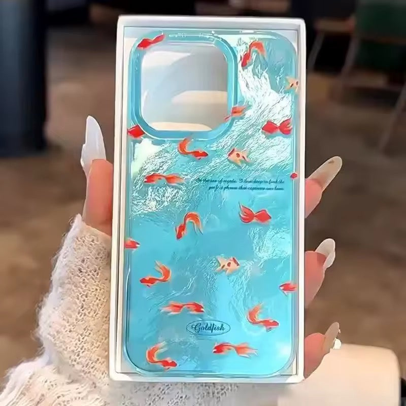 Blue Ocean iPhone Case Blue Ocean iPhone Case