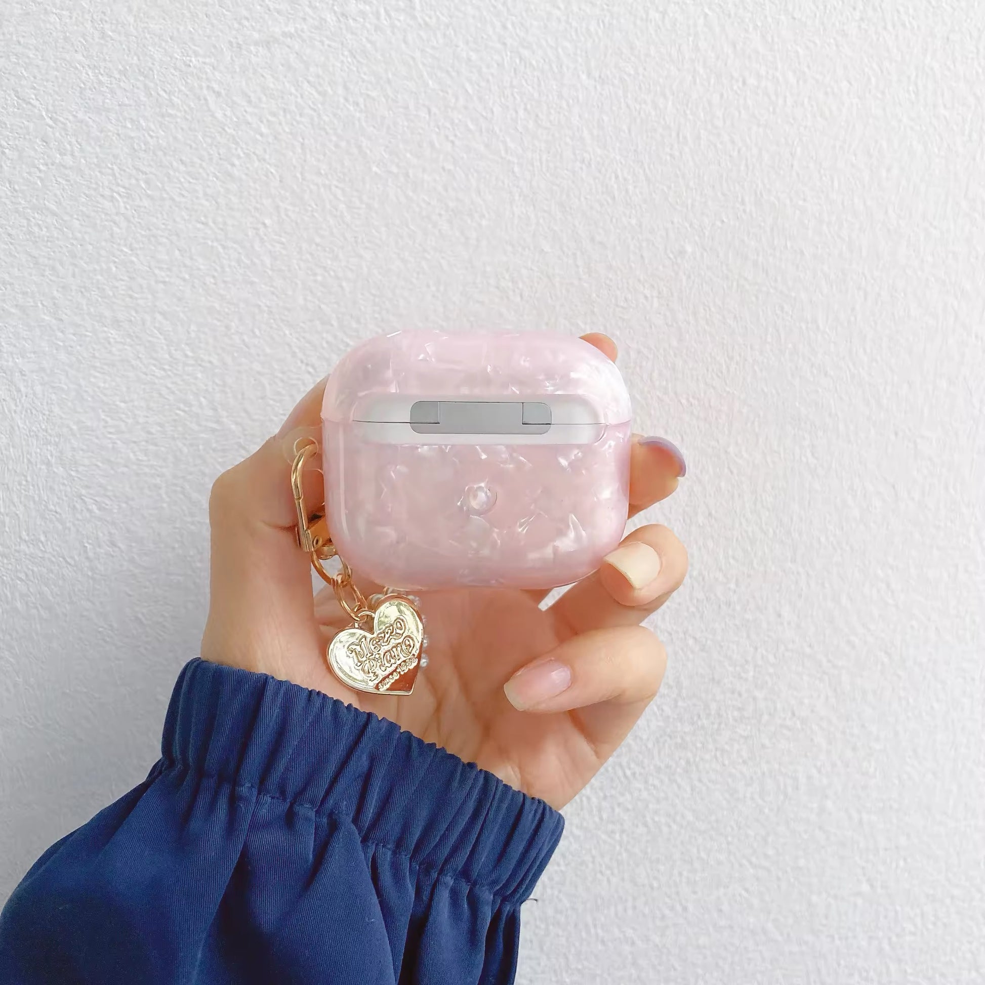 Luxury pastel shell case for AirPods Pro 2