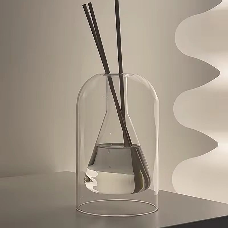 Diffuser Container Oil Aromatherapy Diffuser Bottle - Essential Oil Container for Home – The Feelz