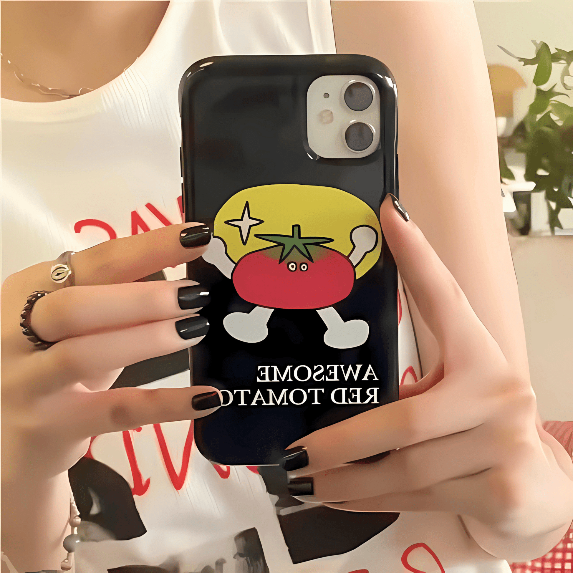 Red Tomato iPhone Case Red Tomato iPhone Case
