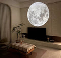 Bedroom galaxy projector light for aesthetic decor