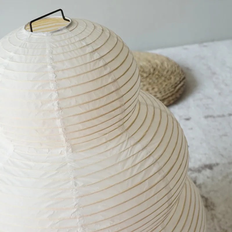 Rice paper Japanese Akari lamp, perfect gift for home decor lovers