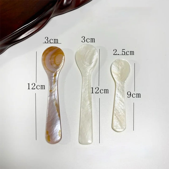 Natural Shell Spoon | Eco-Friendly Mother of Pearl Caviar Spoon