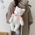 Adorable cat backpack for animal lovers in kawaii style