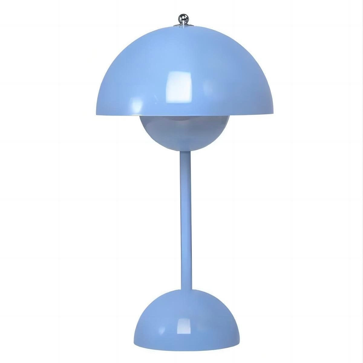 Preppy Mushroom Table Lamp with flower bud design, ideal for indoor lighting and home decor.