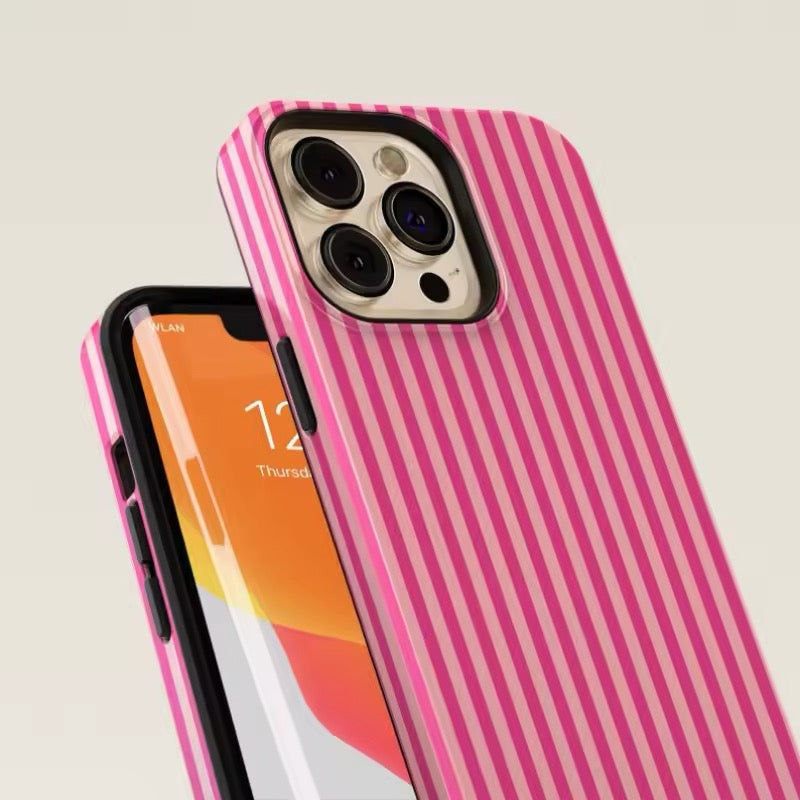 Retro Striped iPhone Case Retro Striped iPhone Case