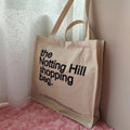 Sustainable canvas bag inspired by Notting Hill