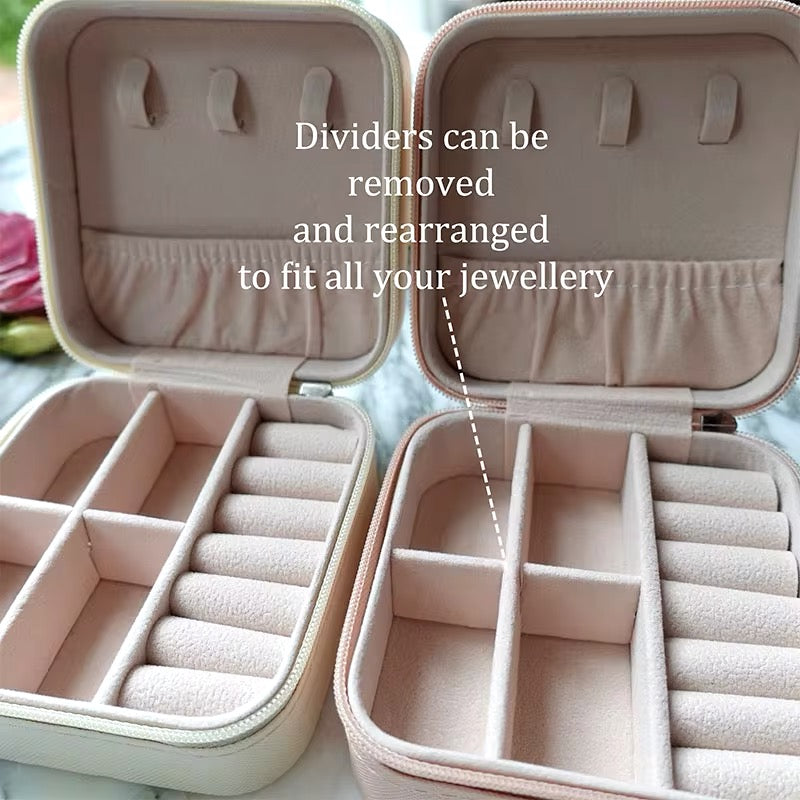 custom jewelry box bridesmaid gift
