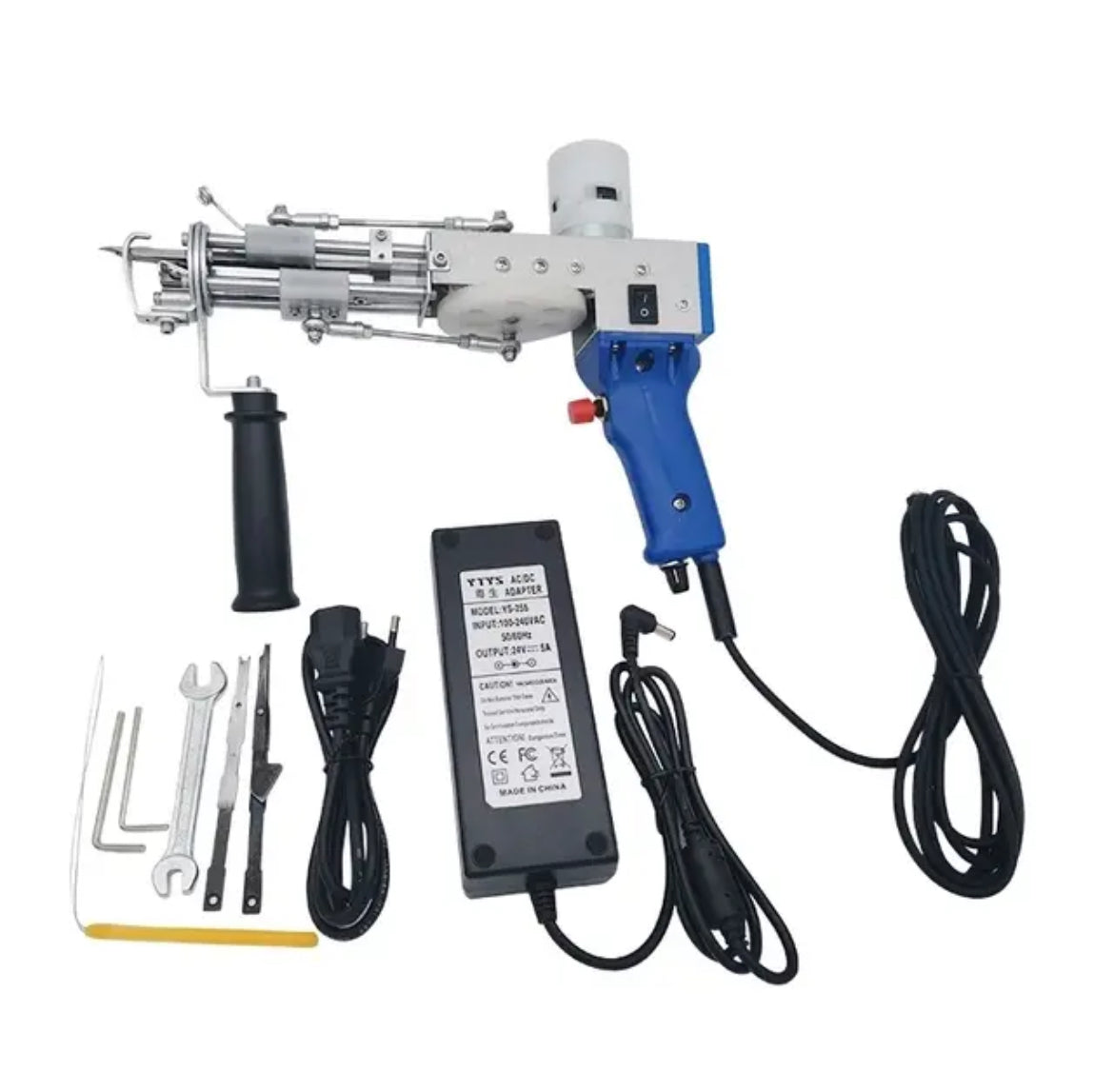 Loop Pile Tufting Gun for DIY Crafts