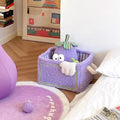 Cute storage basket for home decor