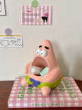 Cute SpongeBob SquarePants Patrick Star desk organizer for students