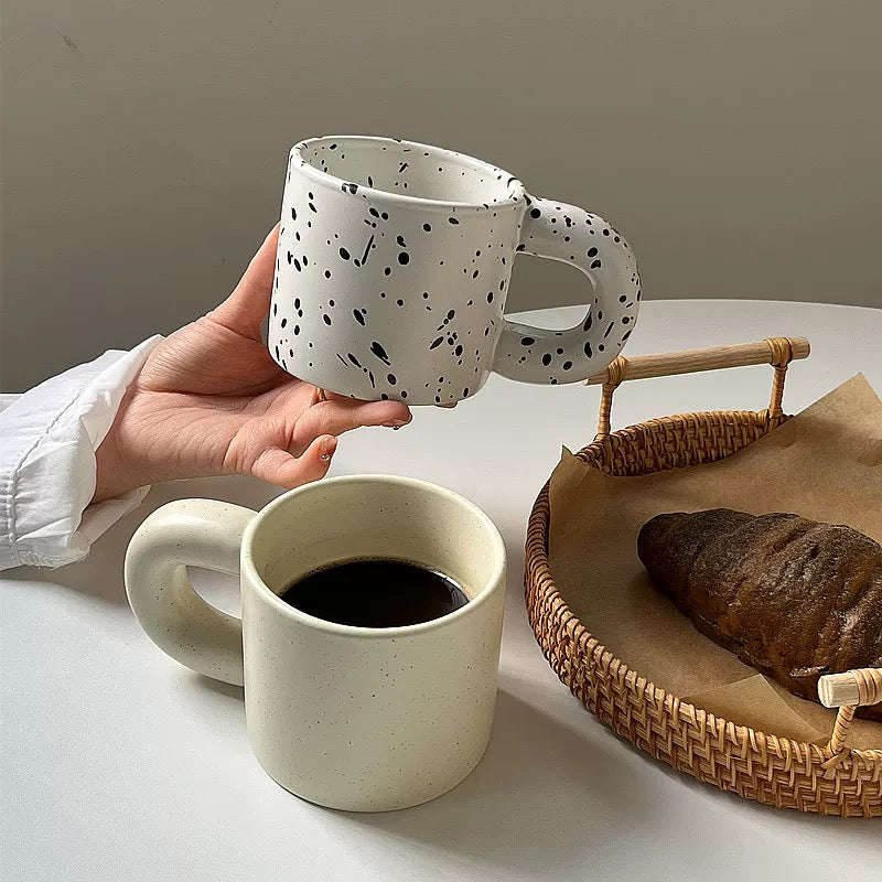 Modern handmade coffee mug for gifting