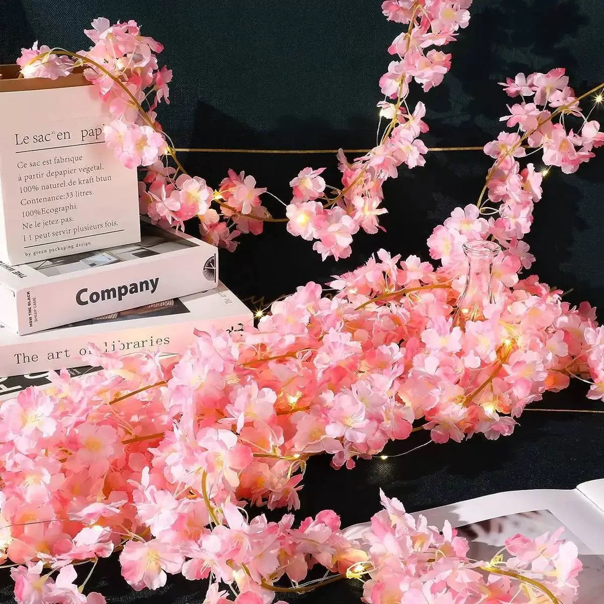Cherry Blossom String Lights | Fairy Lights for Bedroom