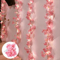 Romantic Flower Fairy Lights for Weddings and Events