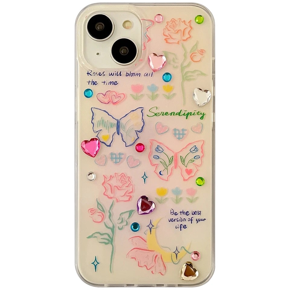 Korean Chic iPhone Case Korean Chic iPhone Case