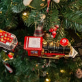 Christmas decor train set for tree decoration