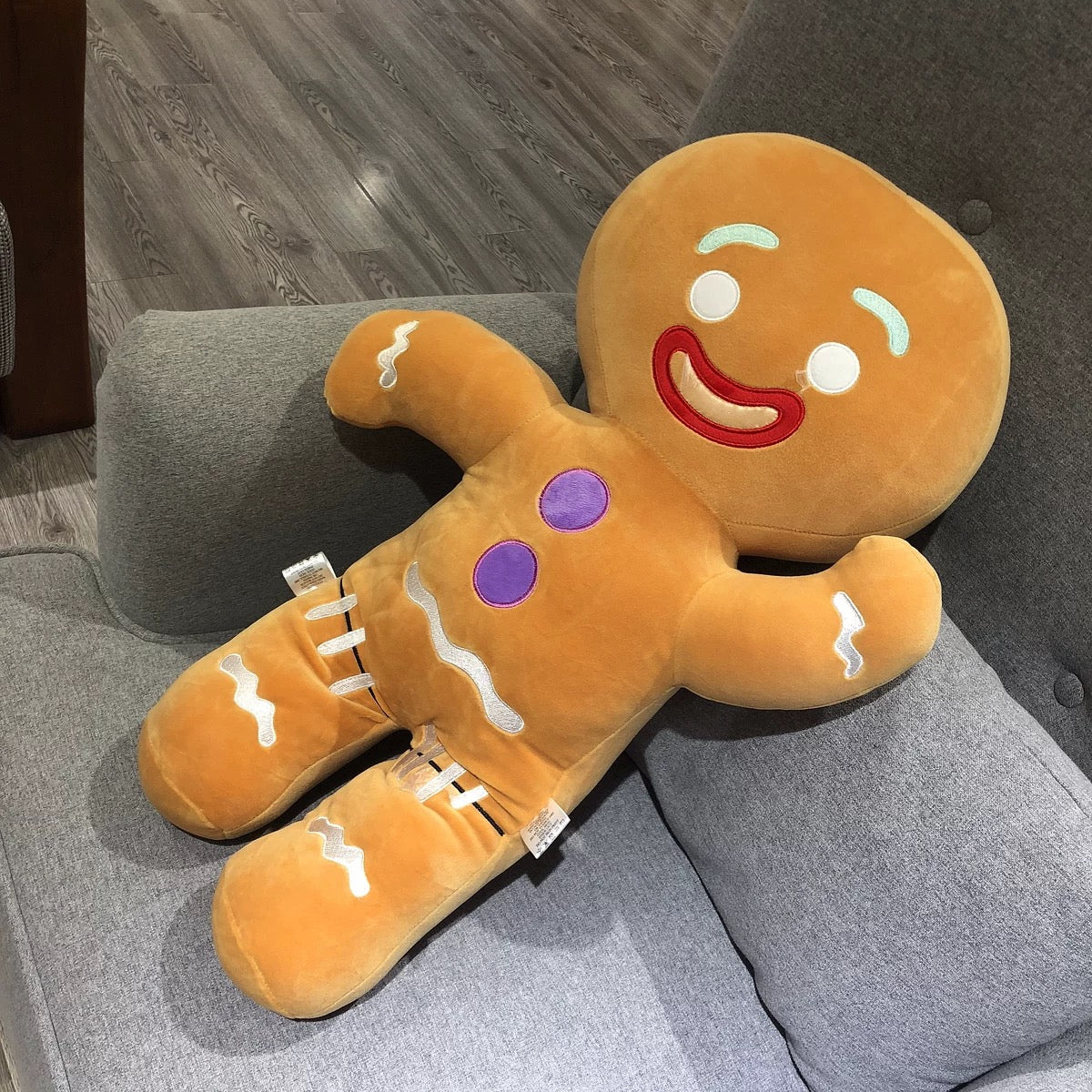 Gingerbread Man Plush Toy