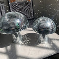 Glamorous disco mushroom decoration for home or events