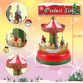 Animated Christmas Ferris Wheel decoration