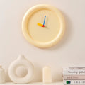 Small retro wall clock for kitchen and office