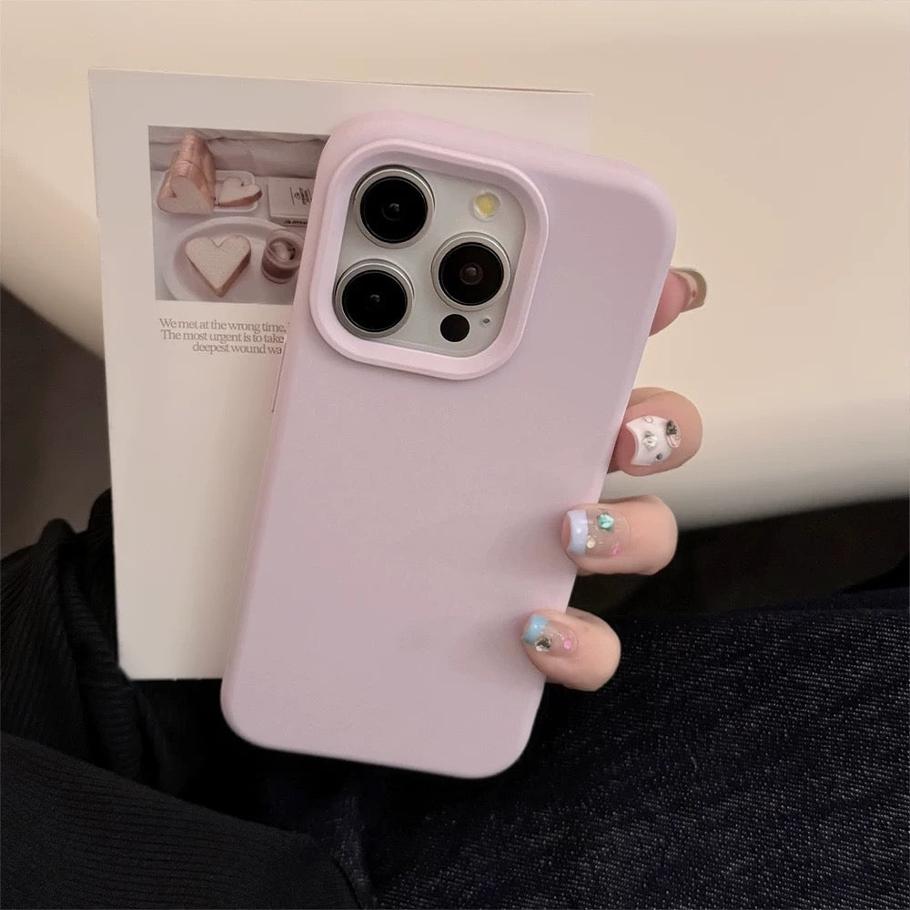 Minimalist Pastel Soft iPhone Case – Aesthetic Phone Cover Minimalist Pastel Soft iPhone Case – Aesthetic Phone Cover