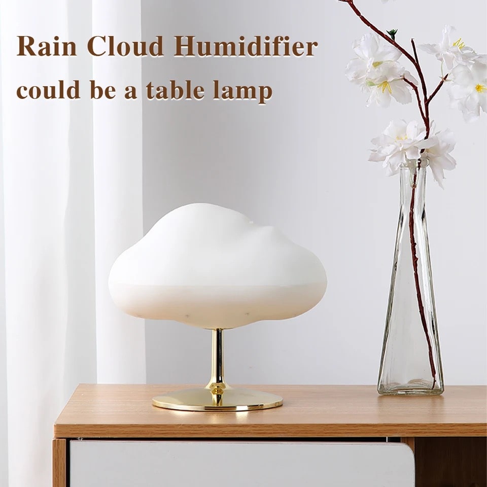 Rain Forest Cloud Lamp with built-in humidifier