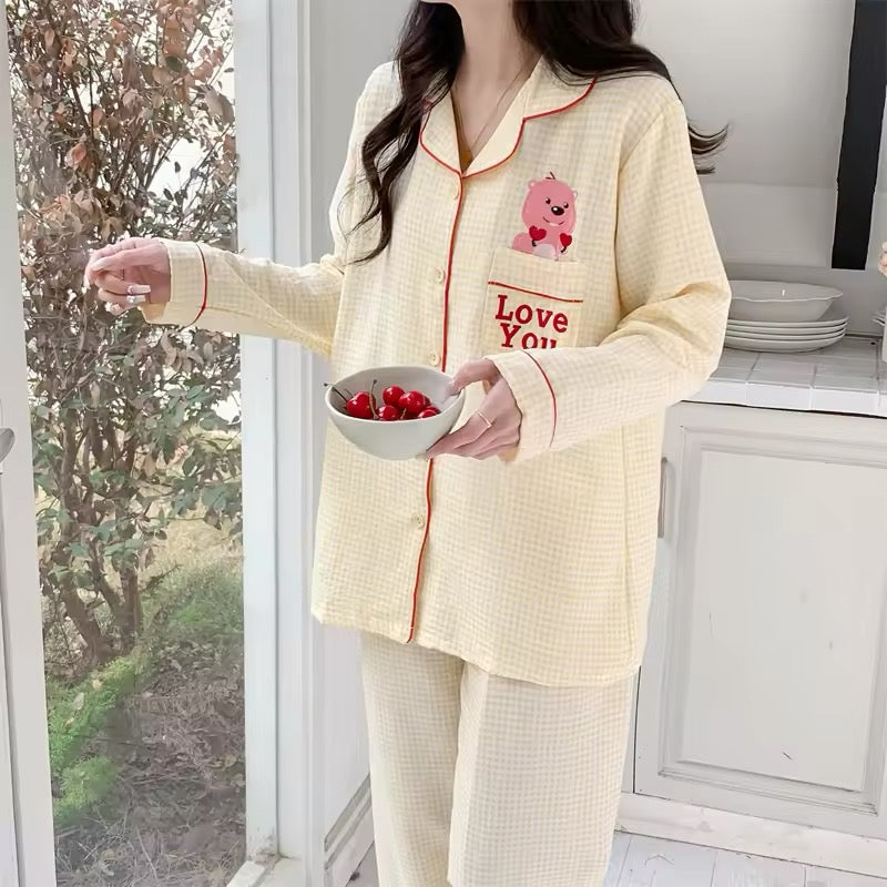 Sanrio loungewear for women with Hello Kitty design