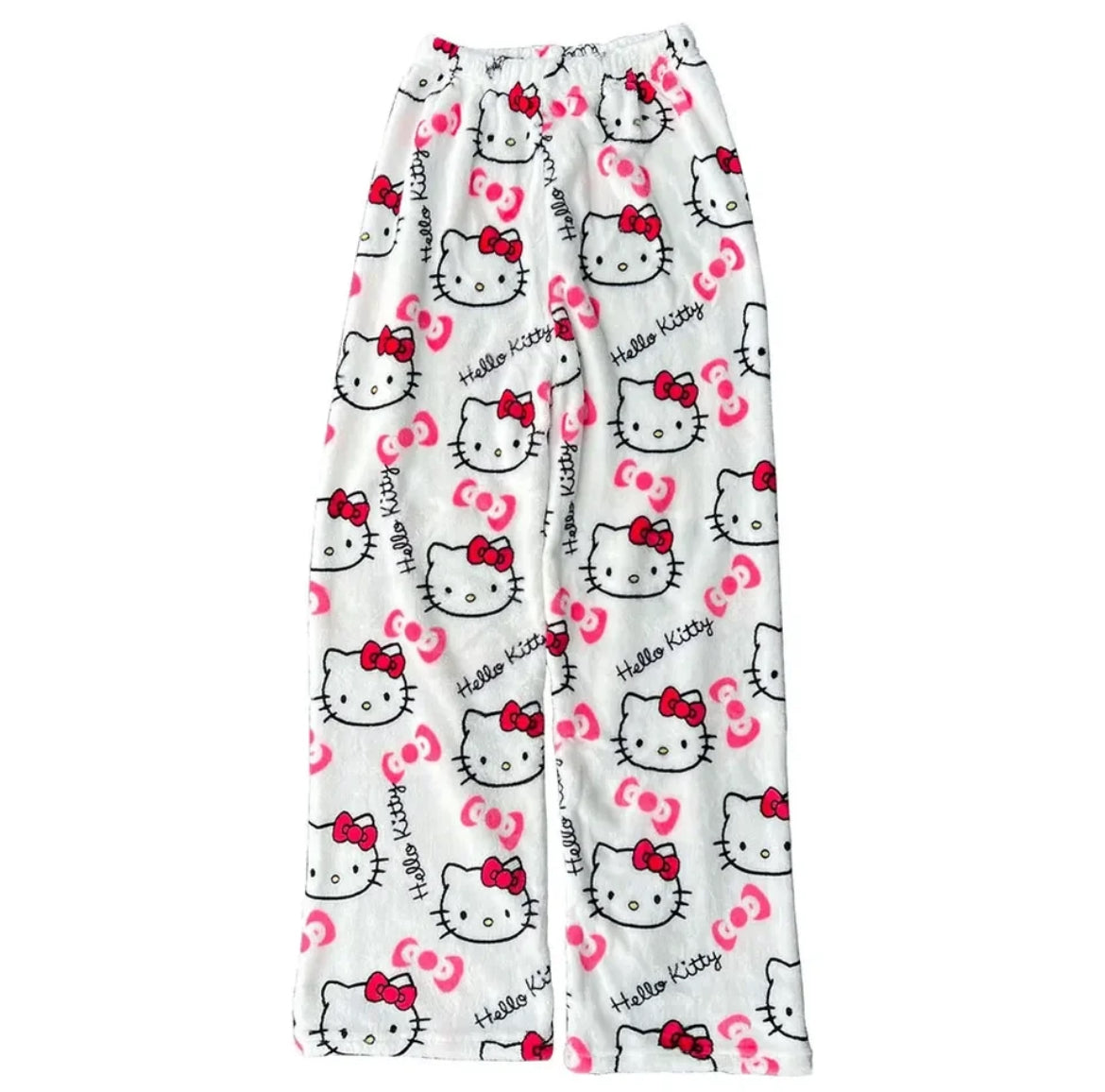 Hello Kitty Christmas gift pajama pants for her