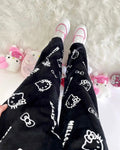 Y2K Hello Kitty pajama pants, perfect for Christmas gift