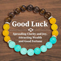 Crystal Healing Bracelet with Citrine for Wealth & Success