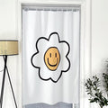 Cute cherry door curtain for partition