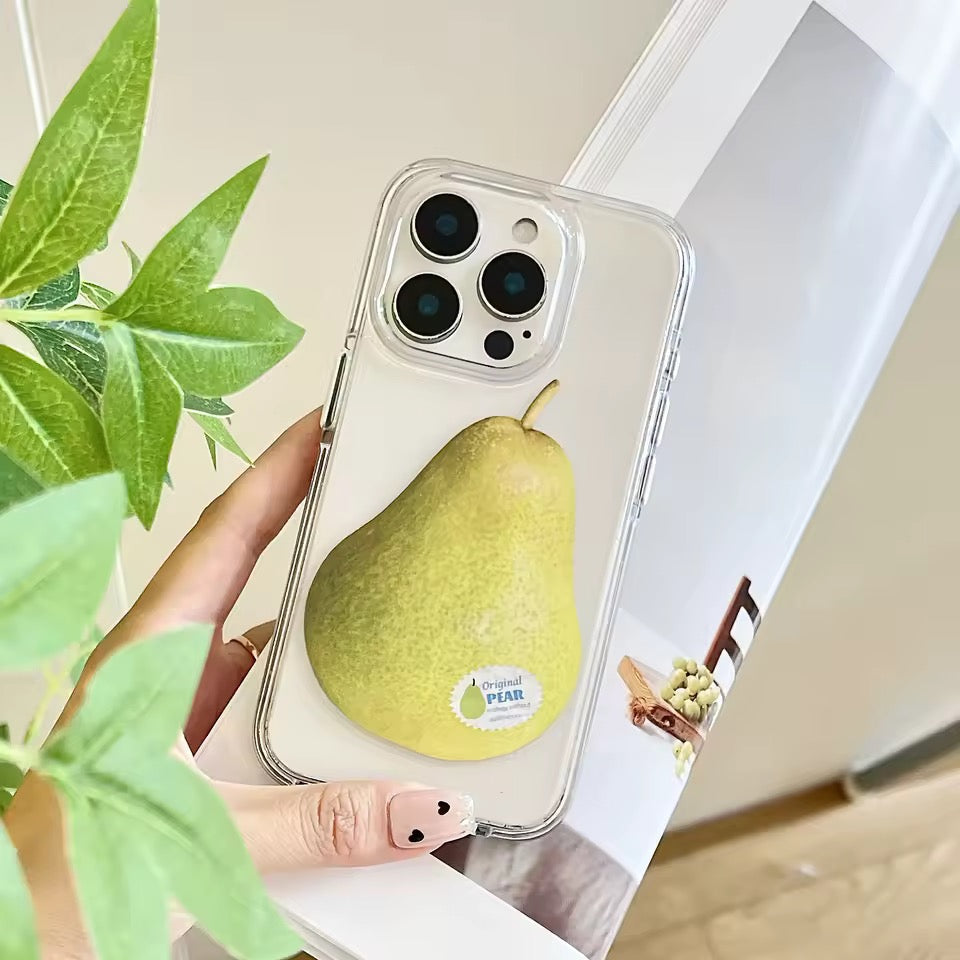 Fruitcore Pear iPhone Case Fruitcore Pear iPhone Case