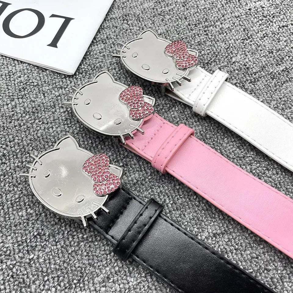 Sanrio Hello Kitty belt for jeans and dresses