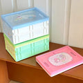 Cinnamoroll desktop storage box for kawaii decor