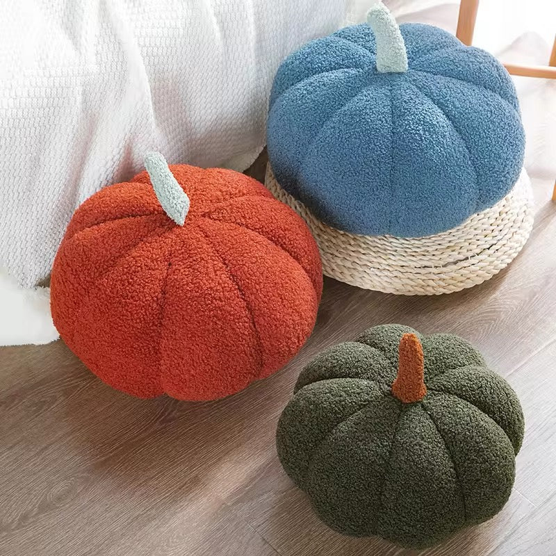 Cute Room Decor – Plush Pumpkin Pillow