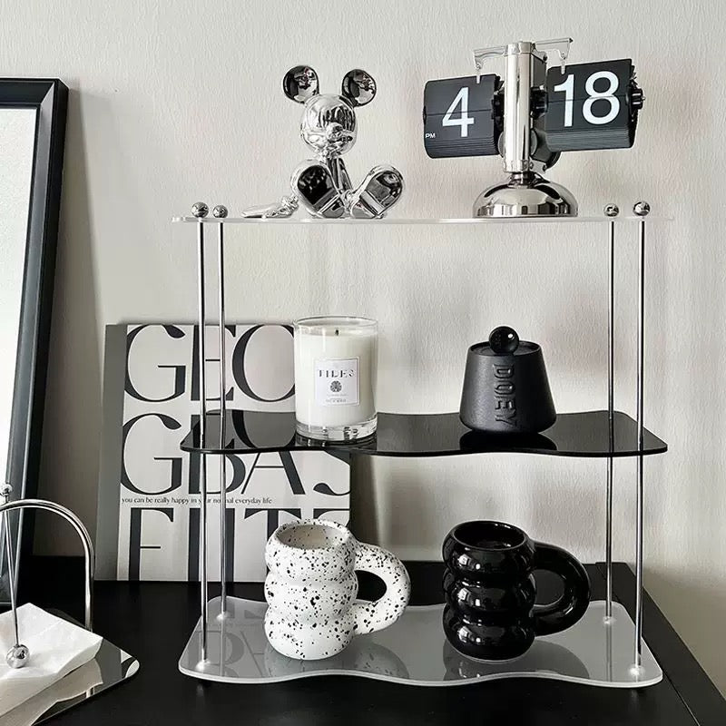 Cute desk decor for small rooms, perfect for organizing workspaces