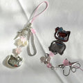 Sanrio-inspired Hello Kitty phone strap for kawaii style