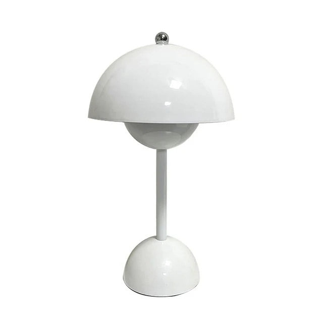 Cute Vintage Mushroom Lamp – Flower Bud Design