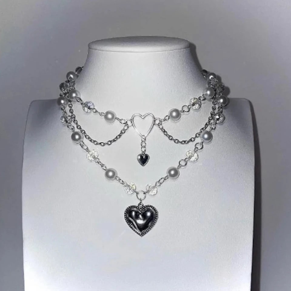 Ethereal fairy jewelry with custom star pendant