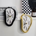 Surreal Salvador Dali-style clock for home or office decor