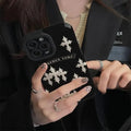 Gothic Cross black-and-white case for iPhone 16