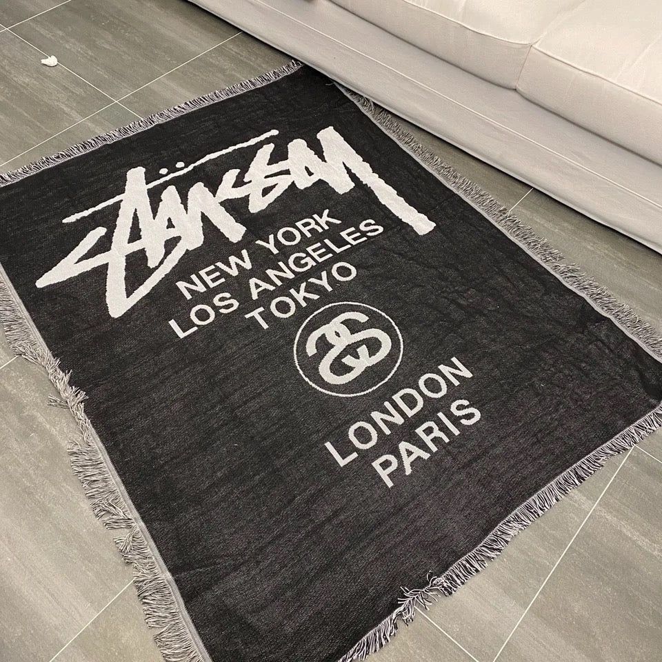 King size street style blanket for men and boys' room