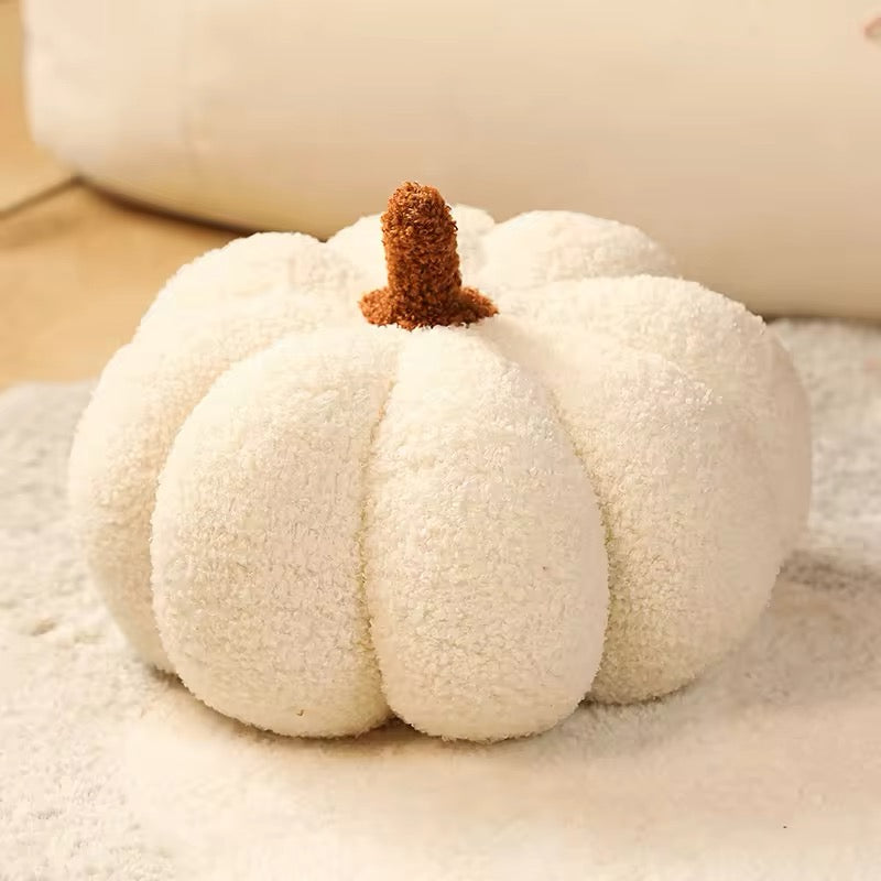 Decorative Throw Pillow for Kids – Plush Pumpkin Pillow