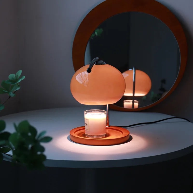 Retro Bauhaus Lamp Vintage Table Lamp Candle Holder