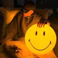 Dimmable Smile Face Light - Cute Bedside Lamp for Kids