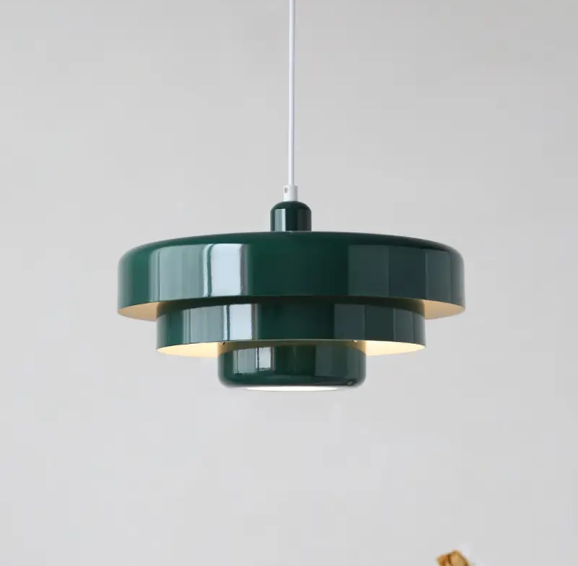 Colorful hanging light fixture for dining rooms and cafe