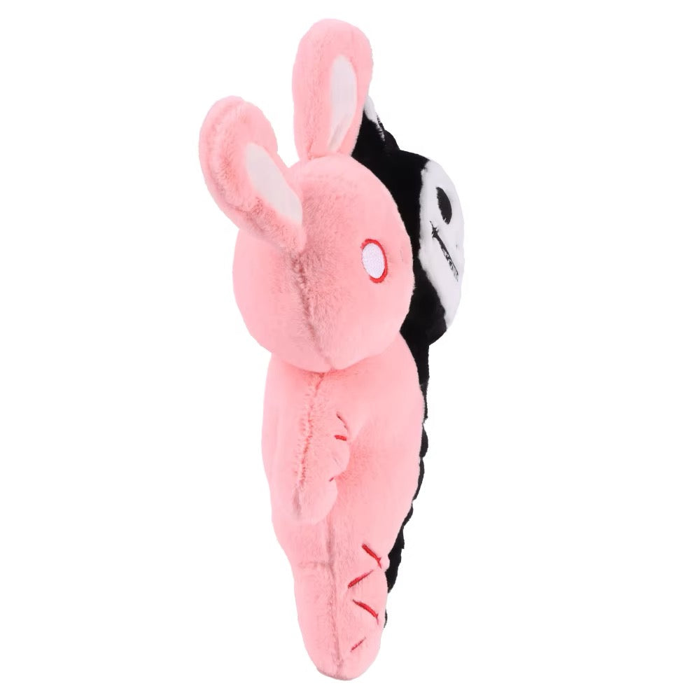 Gothic Skull Rabbit Plush Toy – Horror Toy Gothic Decor – The Feelz