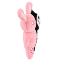 Terrifying double-headed skull rabbit plush for spooky decor