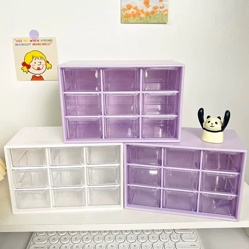 Desktop Transparent Storage Box Aesthetic Organizer For Desk The Feelz Desktop Transparent Storage Box Aesthetic Organizer For Desk The Feelz