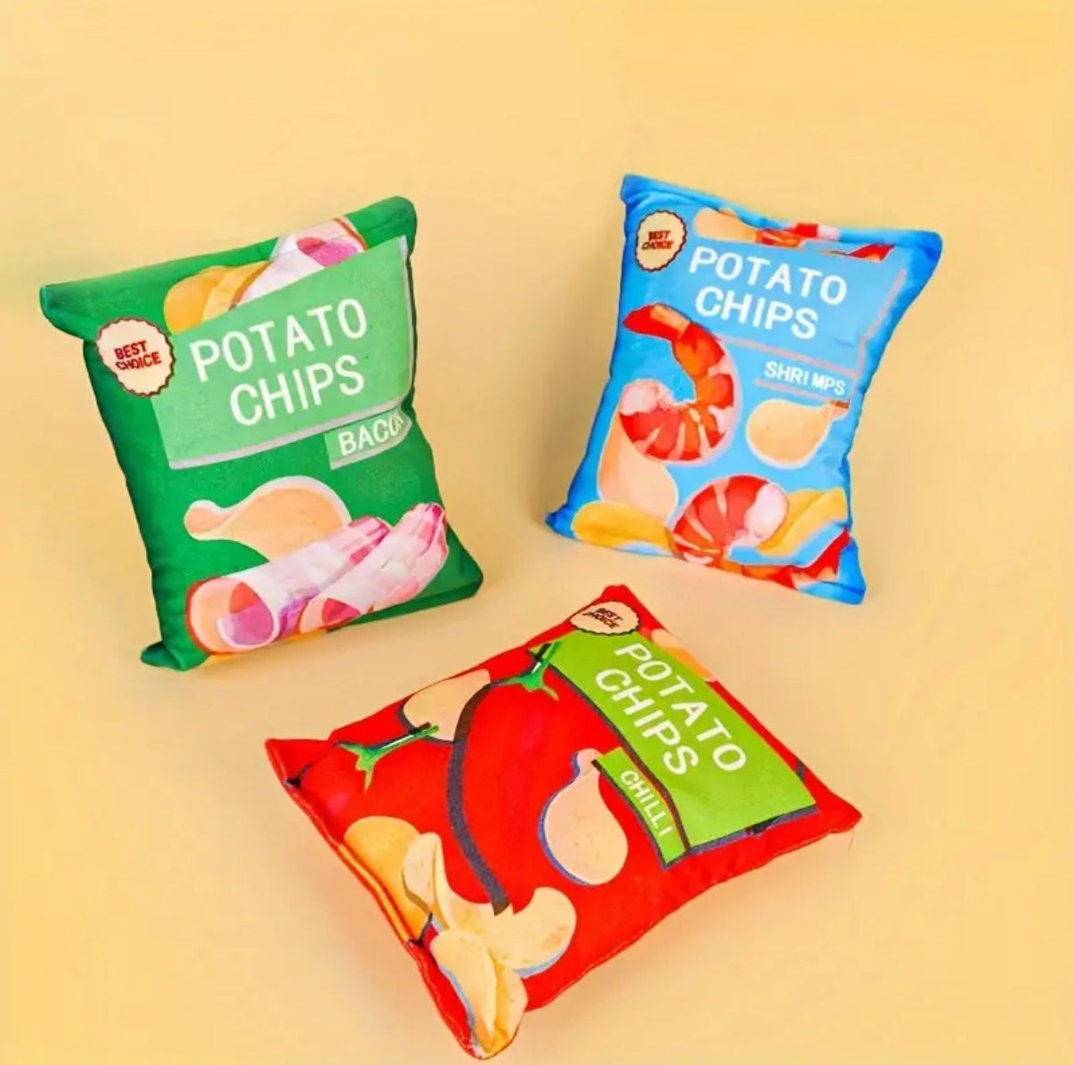 Durable plush dog toy for Corgis and small pets